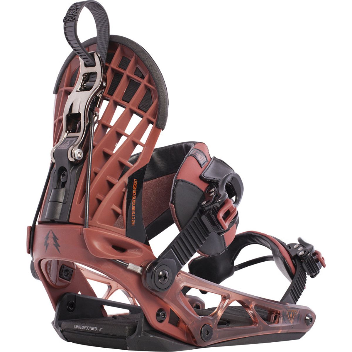 K2 Snowboards Cinch CTS Snowboard Binding Snowboard
