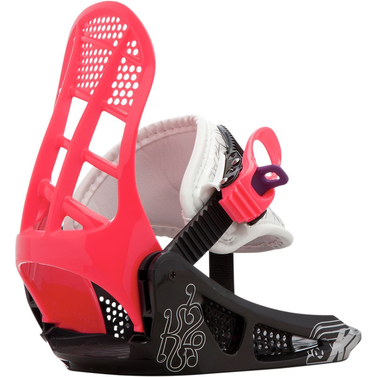 K2 Snowboards Lil Kat Snowboard Binding Little Girls' Kids