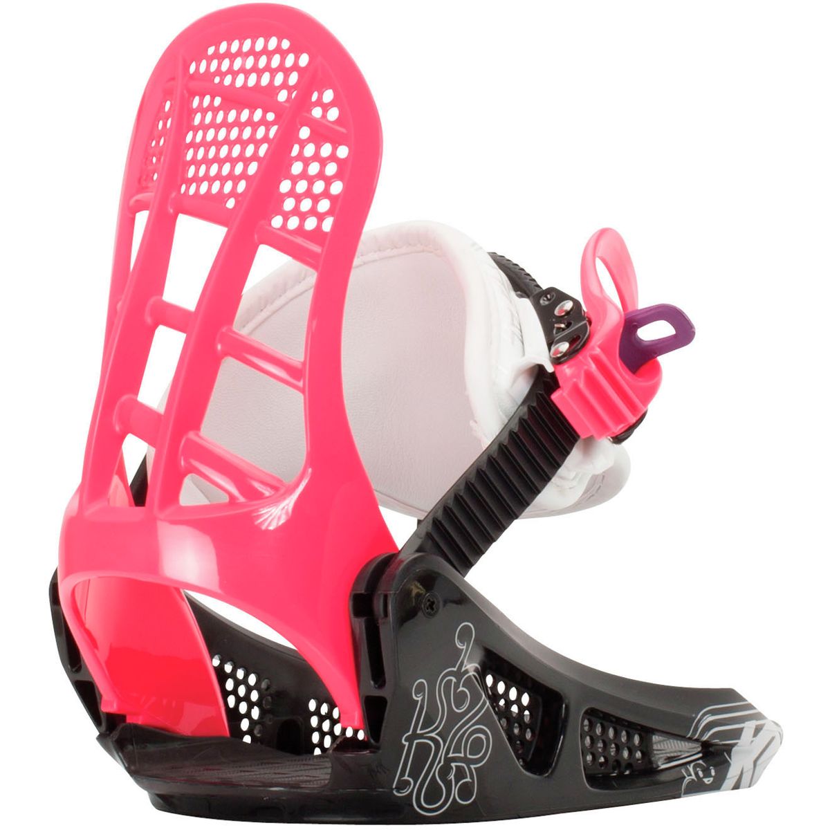 K2 Snowboards Lil Kat Snowboard Binding Little Girls' Kids