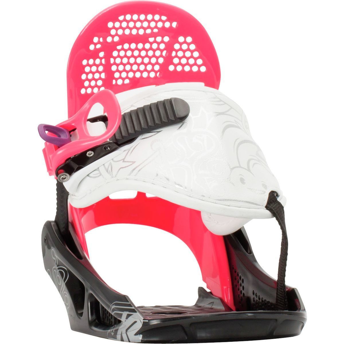 K2 Snowboards Lil Kat Snowboard Binding Little Girls' Kids