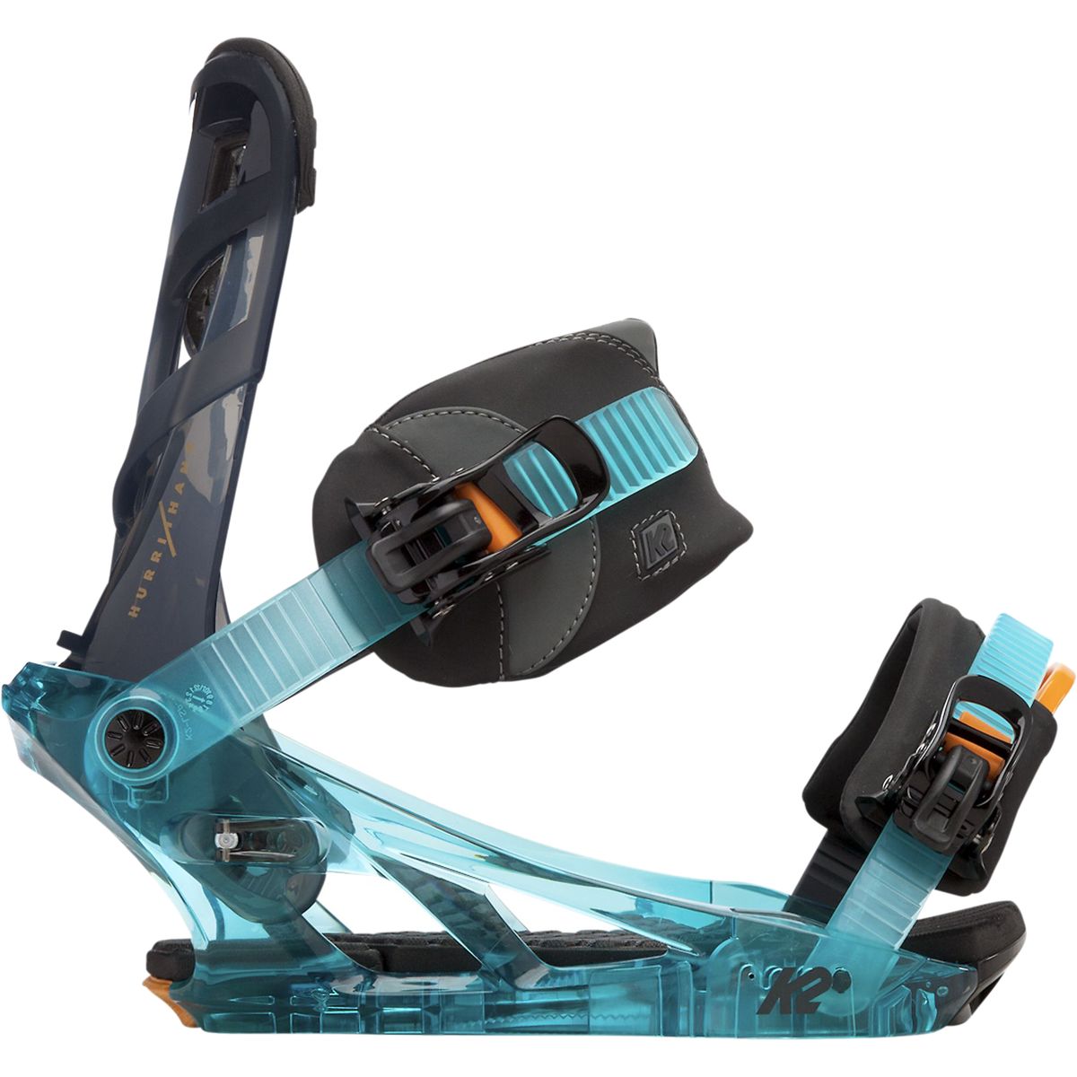 K2 Snowboards Hurrithane Snowboard Binding Snowboard