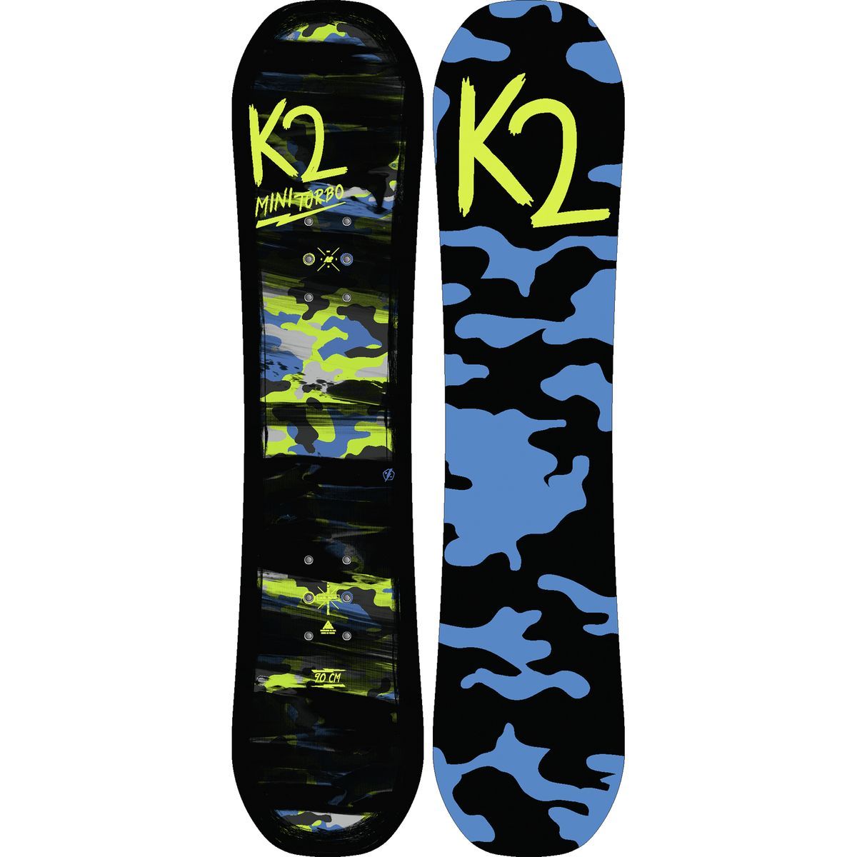 K2 Snowboards Mini Turbo Snowboard Kids'
