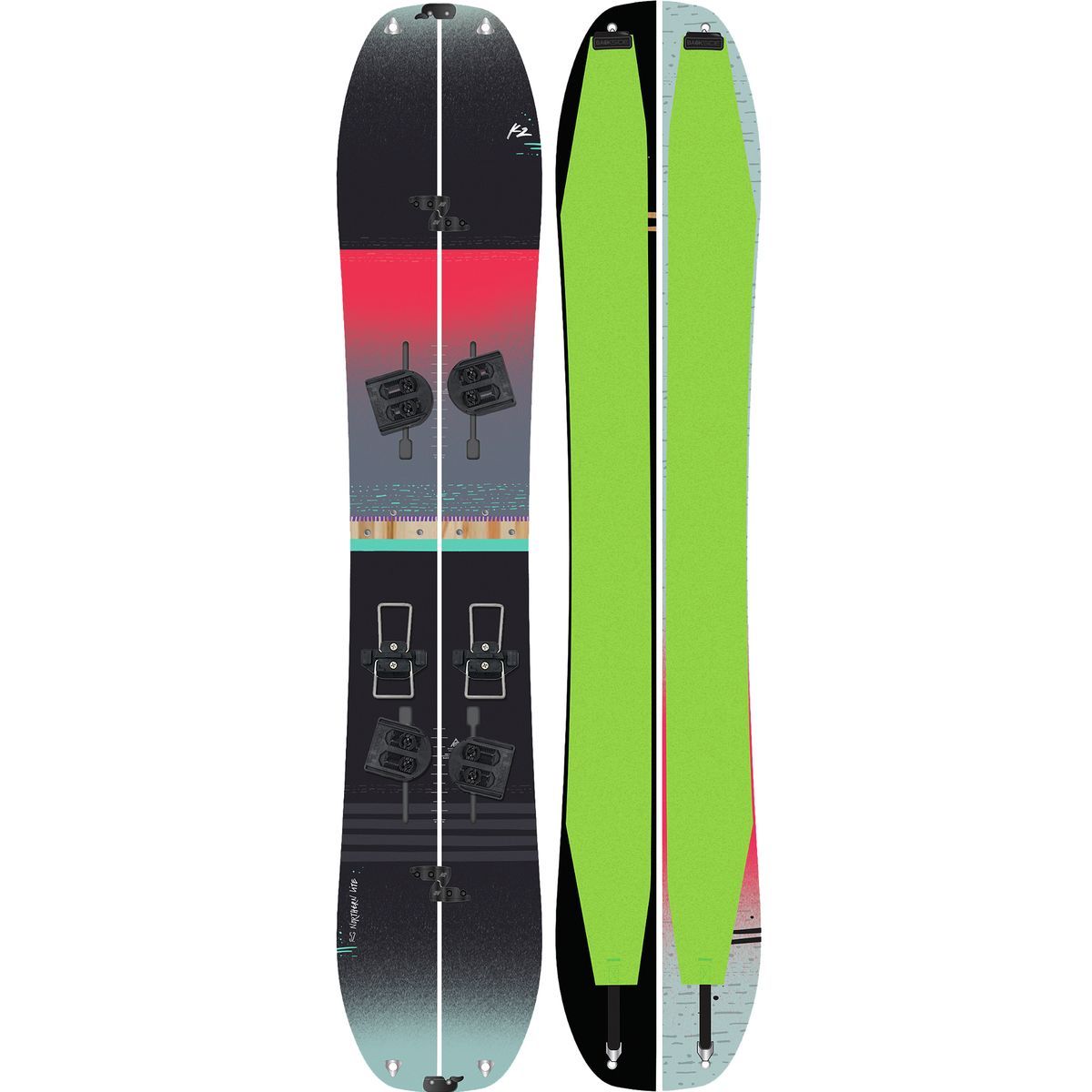 K2 Snowboards Northern Lite Splitboard Package Women's Snowboard