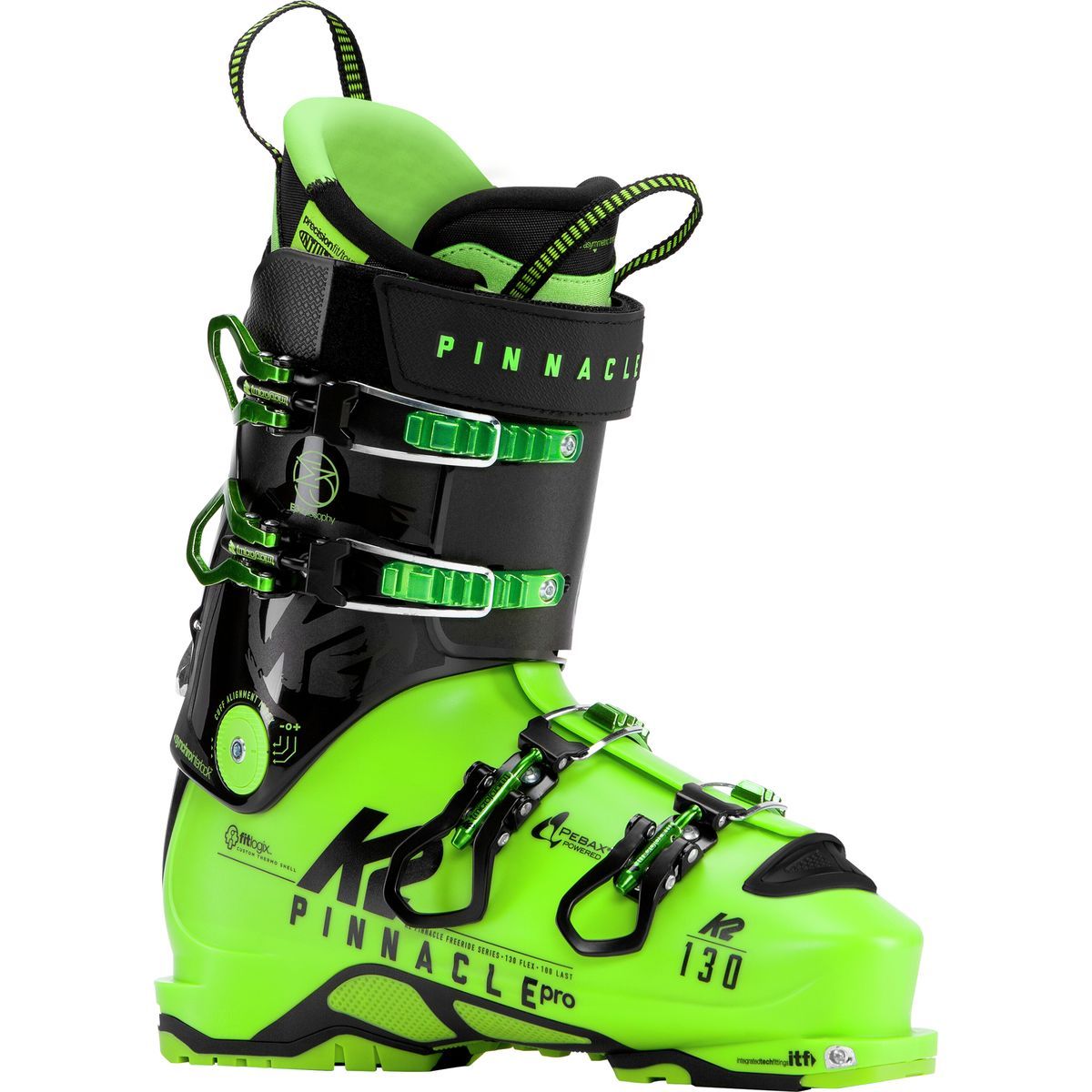 K2 Pinnacle Pro Alpine Touring Boot Ski