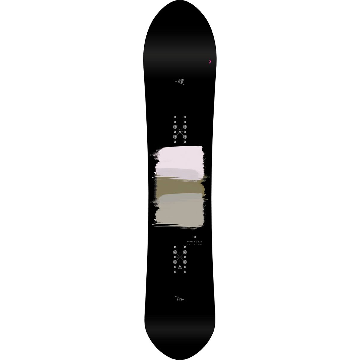 K2 Snowboards WildHeart Snowboard Women's Snowboard