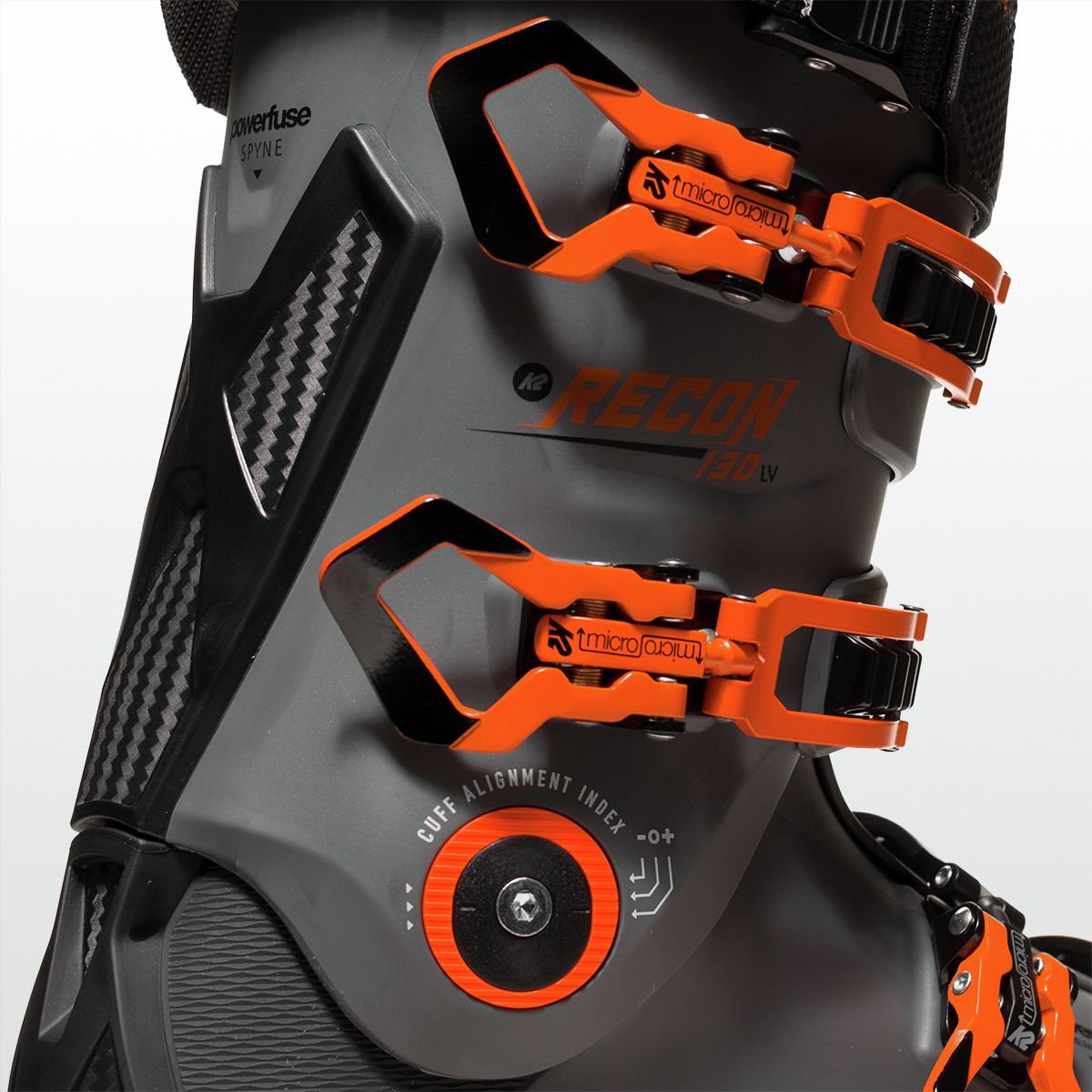 M - Scarponi da sci K2 - Recon 130 BOA® - Angolo Tecnico