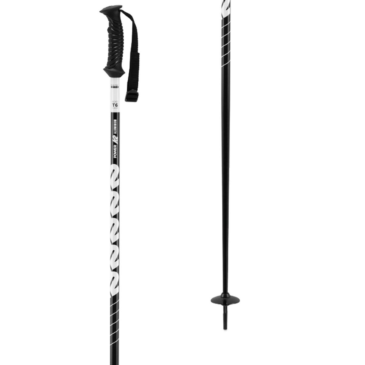 K2 Power Aluminum Ski Poles Ski