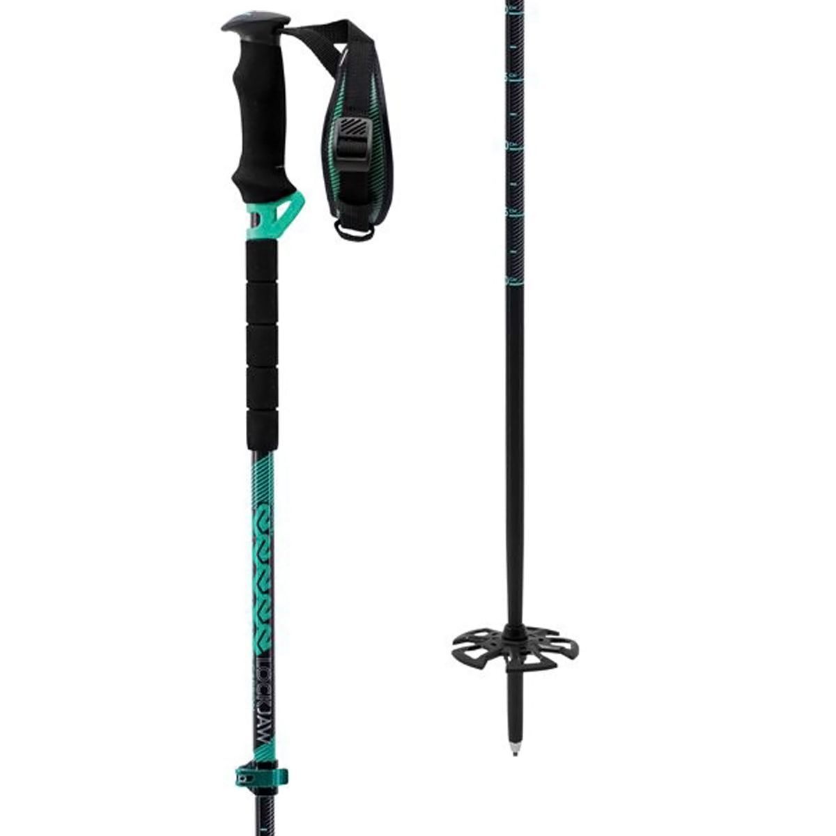 K2 LockJaw Comp 145 Adjustable Ski Pole Ski