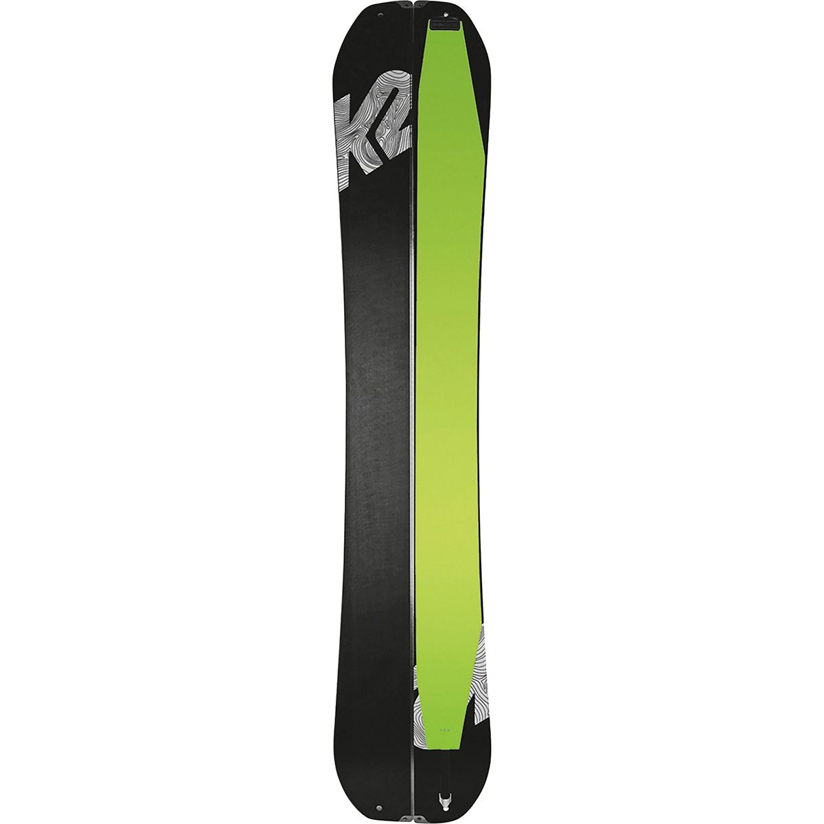 K2 Maruader Split Snowboard Package