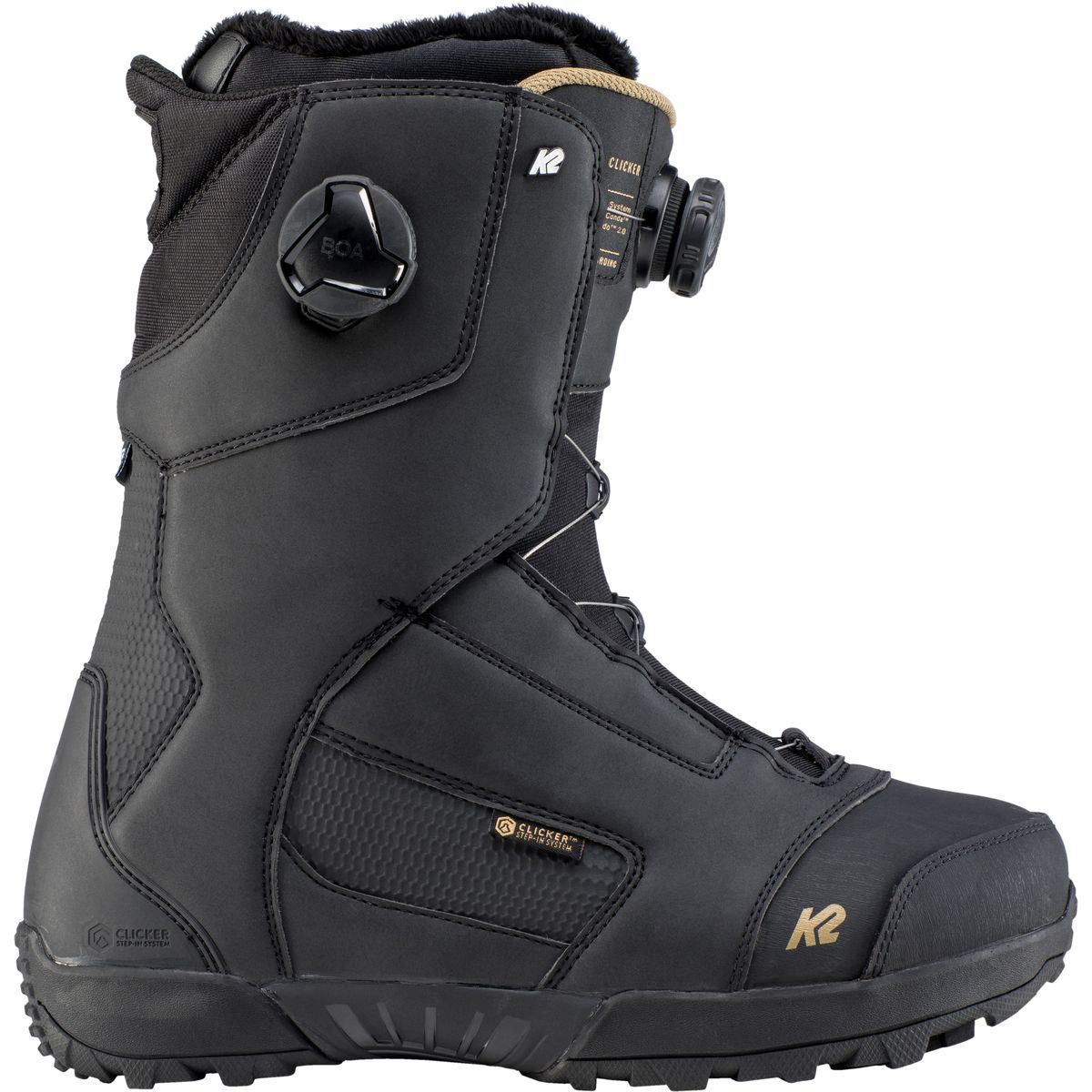 K2 Compass Clicker Boa Snowboard Boot Snowboard
