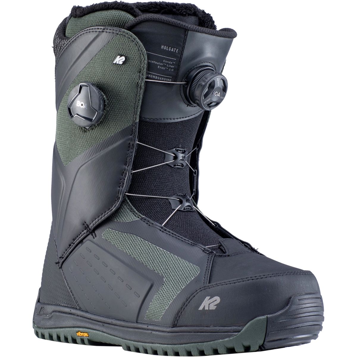 K2 Holgate Boa Snowboard Boot Snowboard