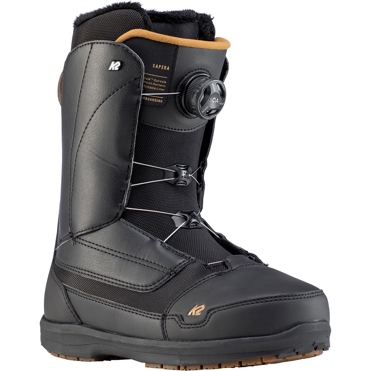 Womens K2 Sapera Boa System Heat Moldable Liner K2 Sapera Women's