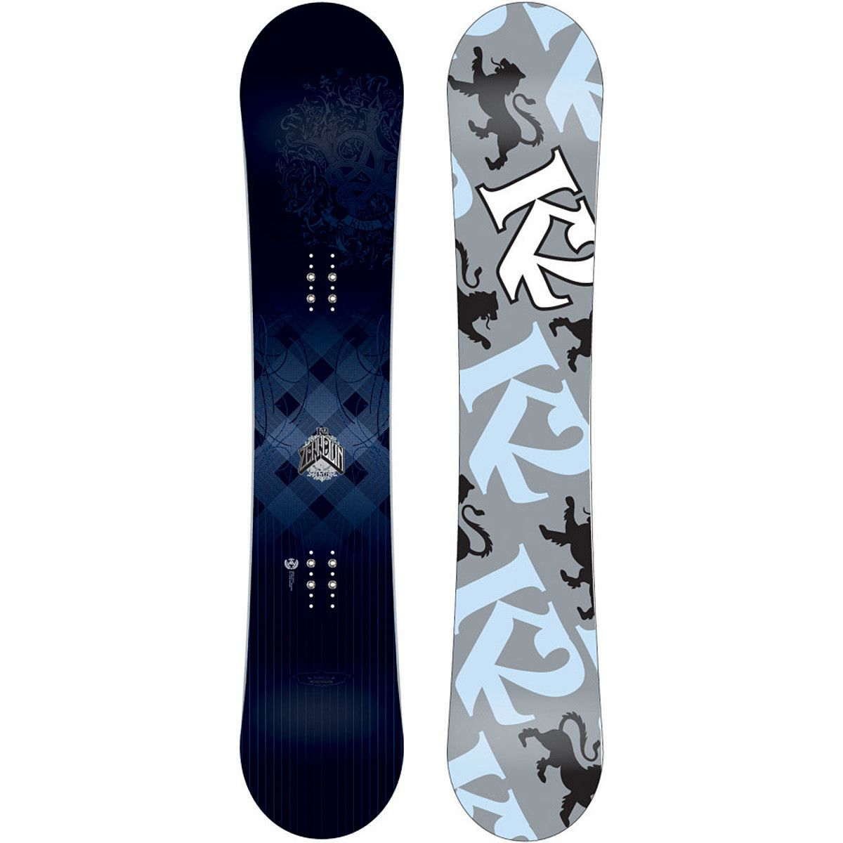 K2 Zeppelin Snowboard Wide Snowboard