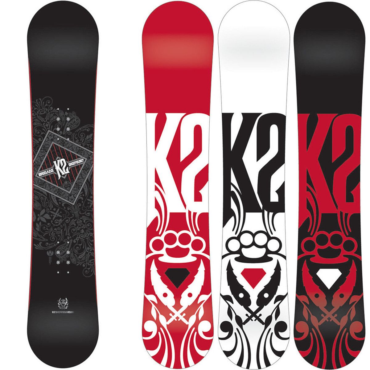K2 Brigade Snowboard Snowboard