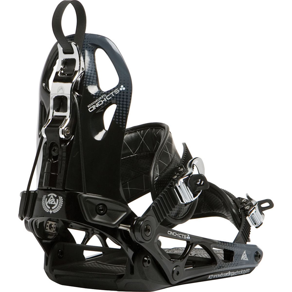 K2 Cinch CTS Snowboard Binding Snowboard