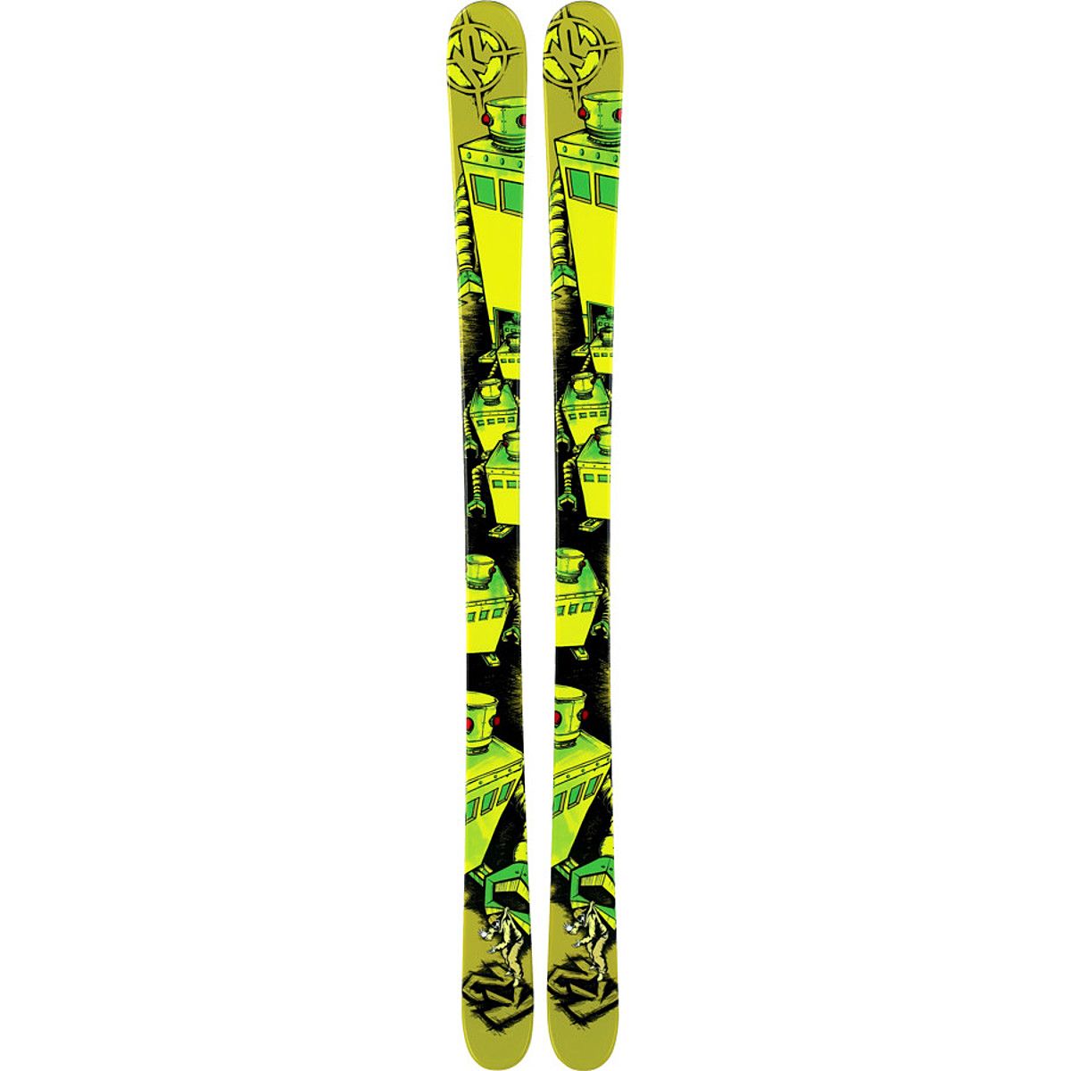 K2 Juvy Alpine Ski Kids' Kids