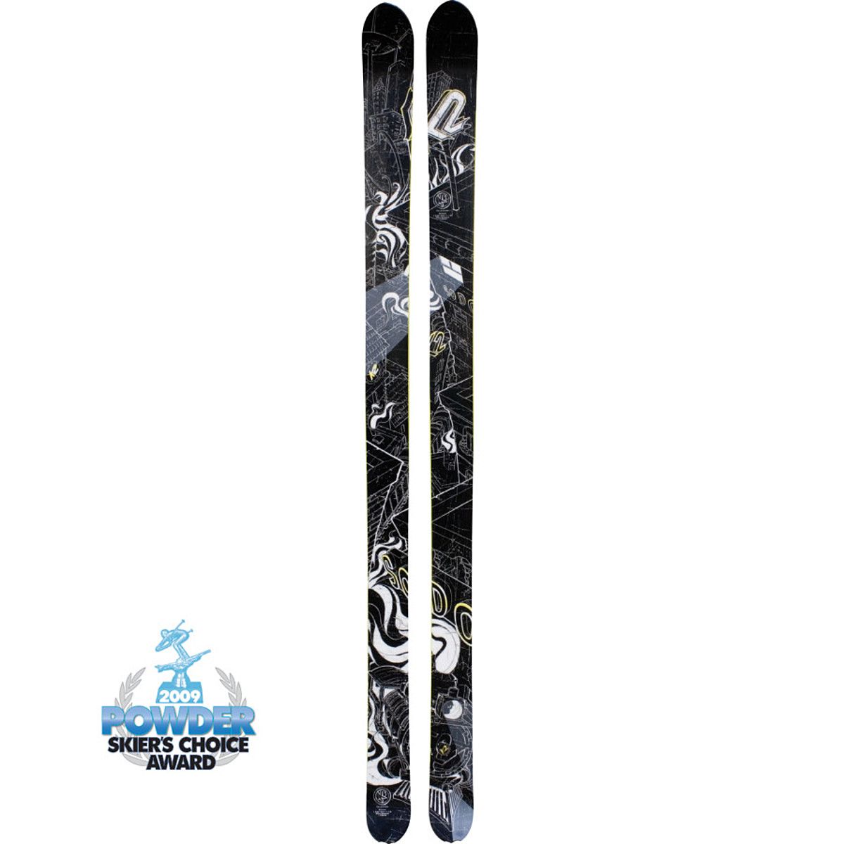 K2 Sodo Telemark Ski Ski
