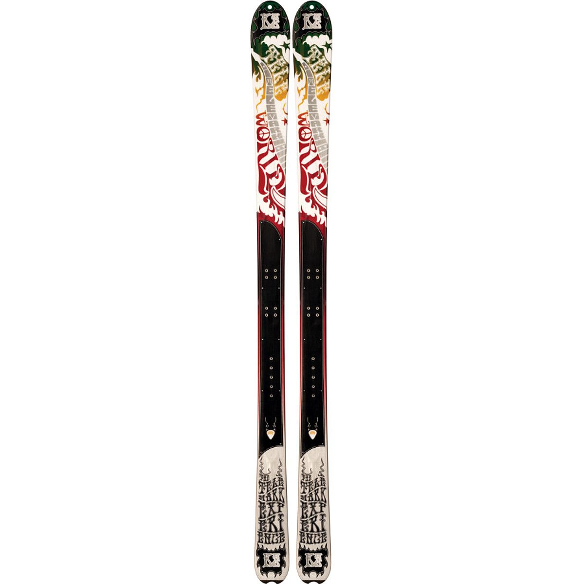 K2 World Piste Telemark Ski Ski