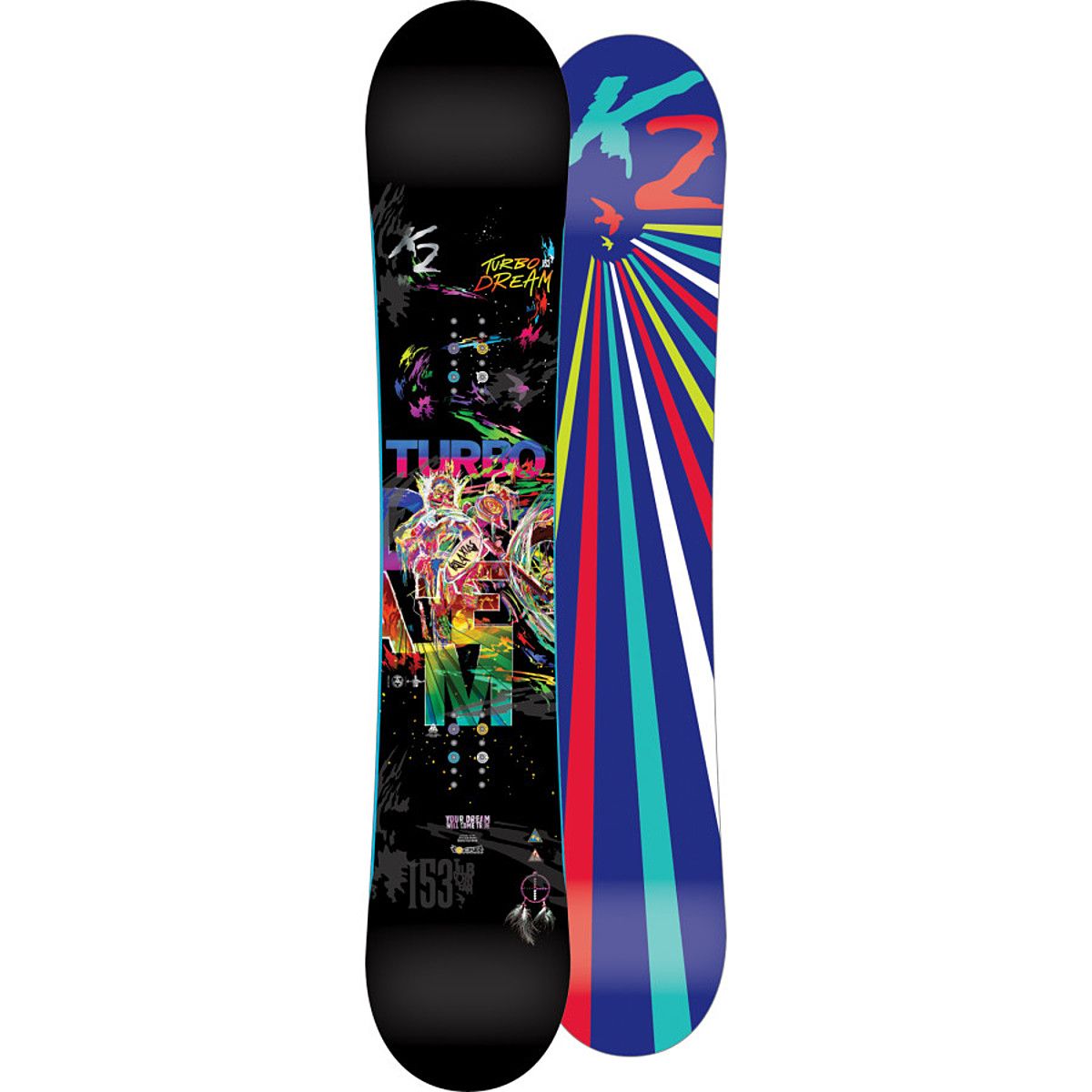 K2 Turbo Dream Snowboard Snowboard