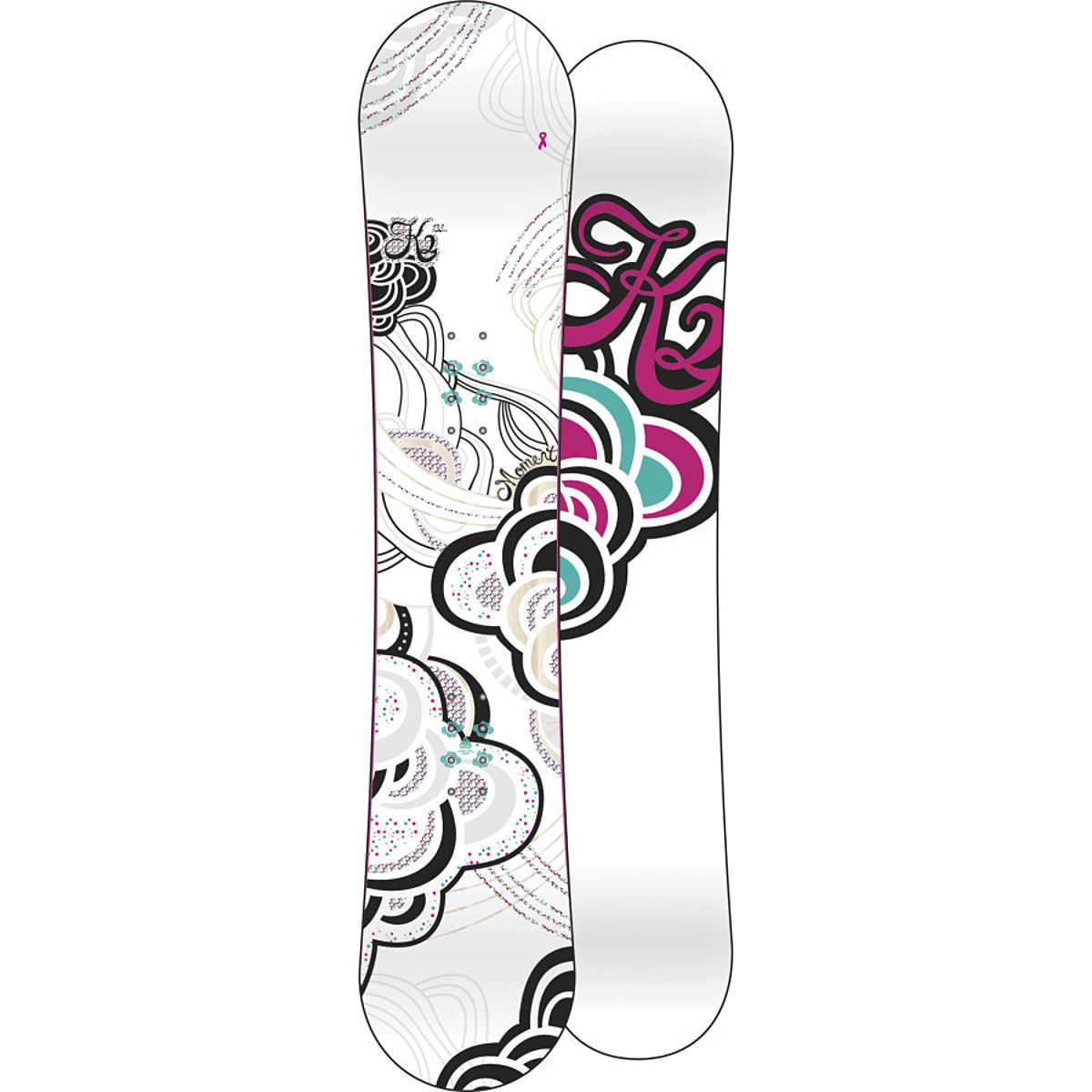 K2 Moment Snowboard Women's Snowboard