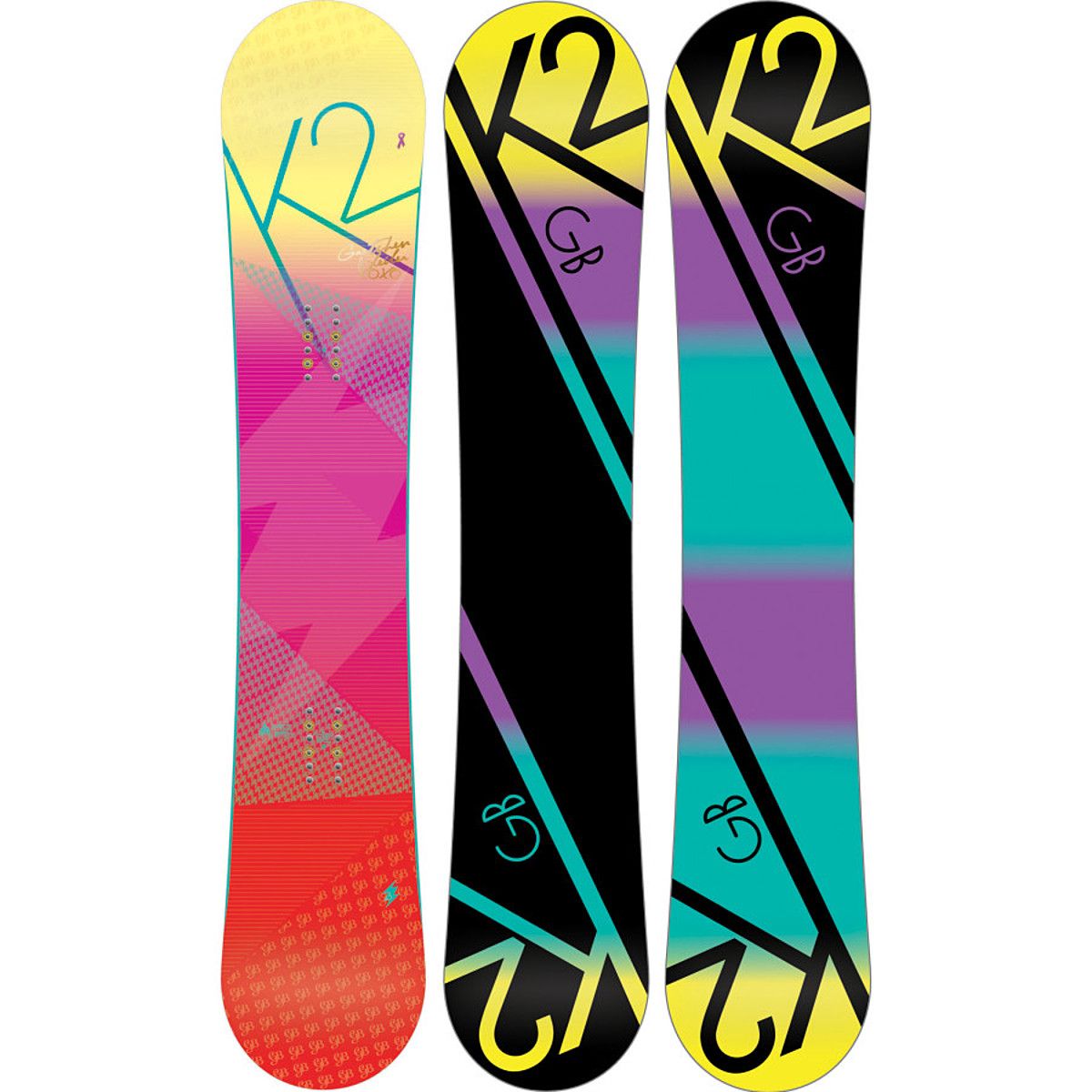 K2 Snowboards GB Pop LTD Snowboard Women's Snowboard