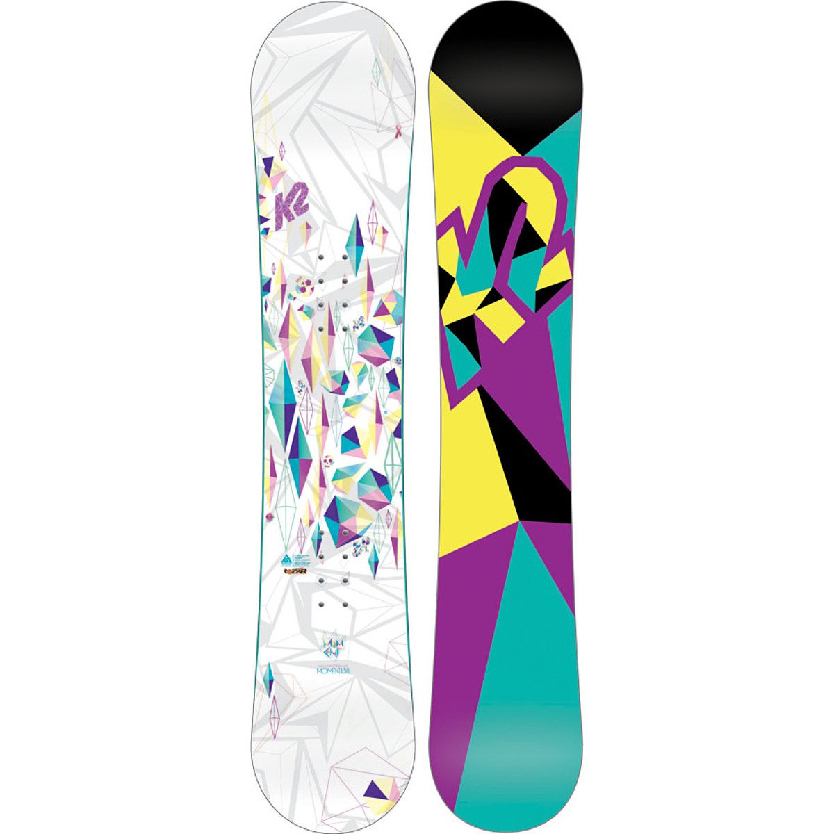 K2 Snowboards Moment Snowboard Women's Snowboard