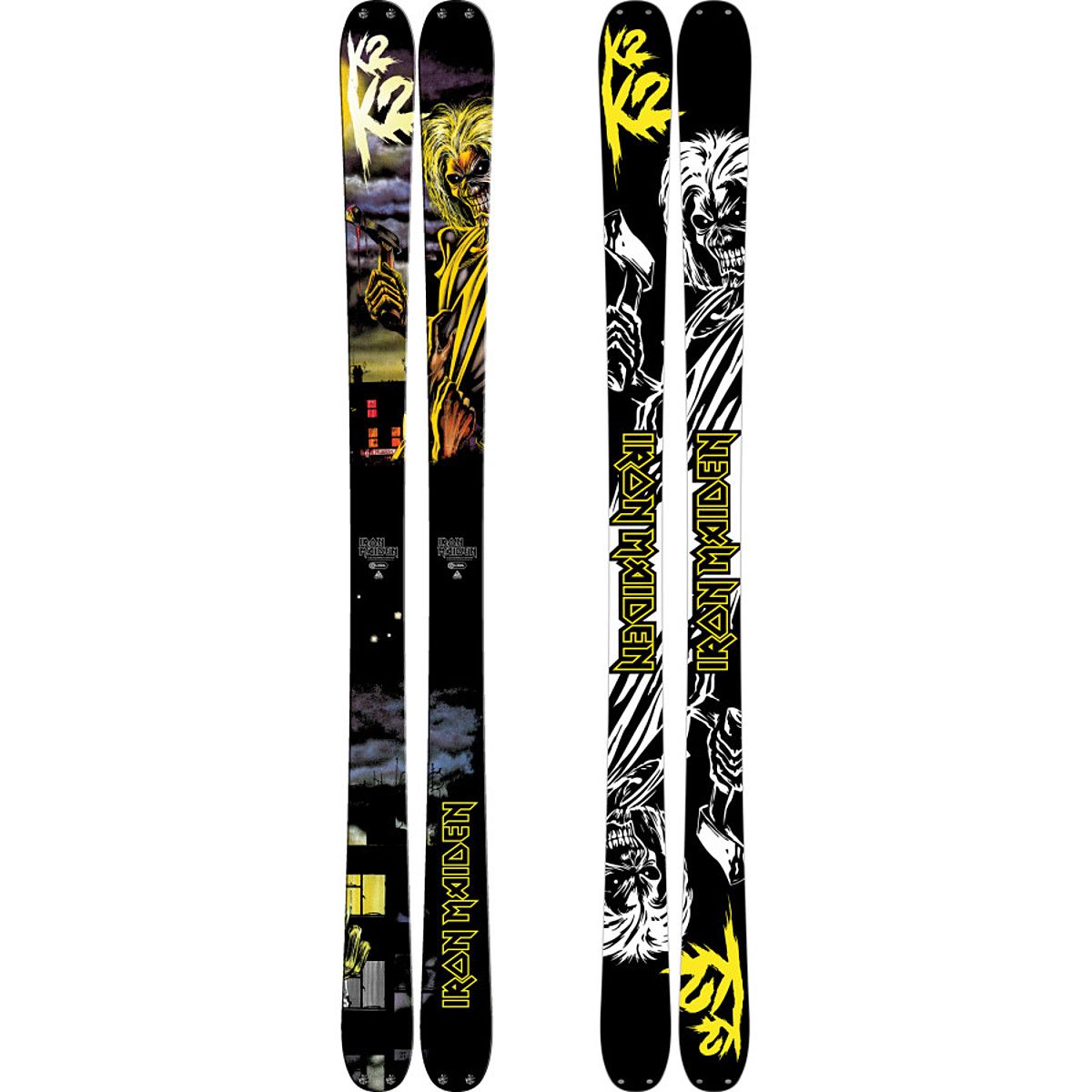K2 aftershock skis