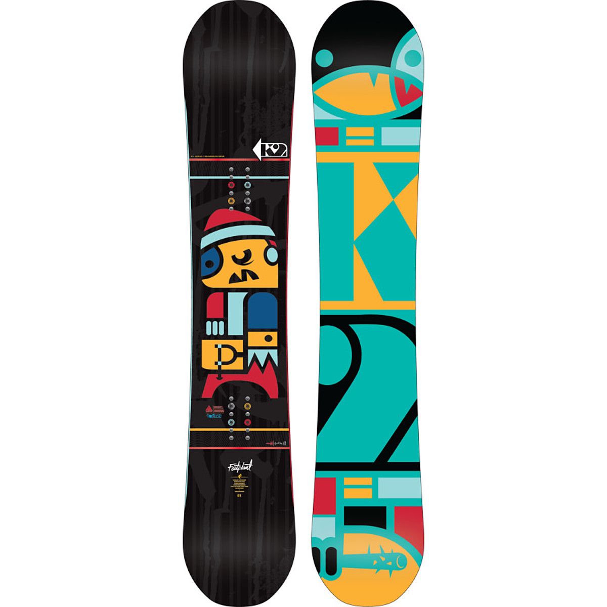 K2 Snowboards Fastplant Snowboard Snowboard