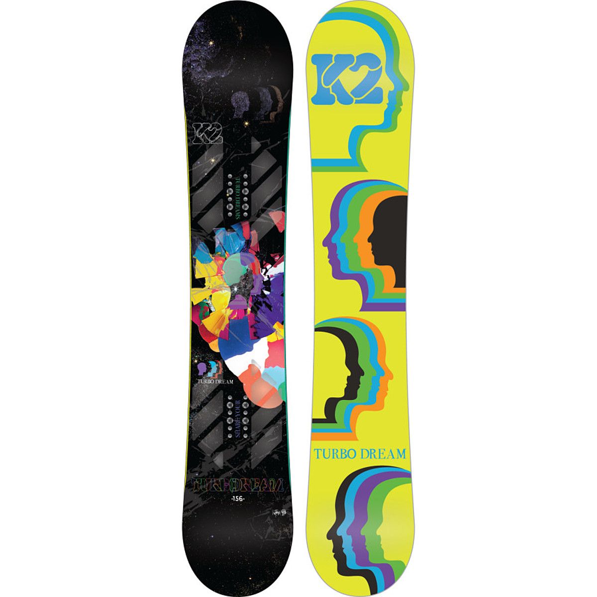 K2 Snowboards Turbo Dream Snowboard Snowboard
