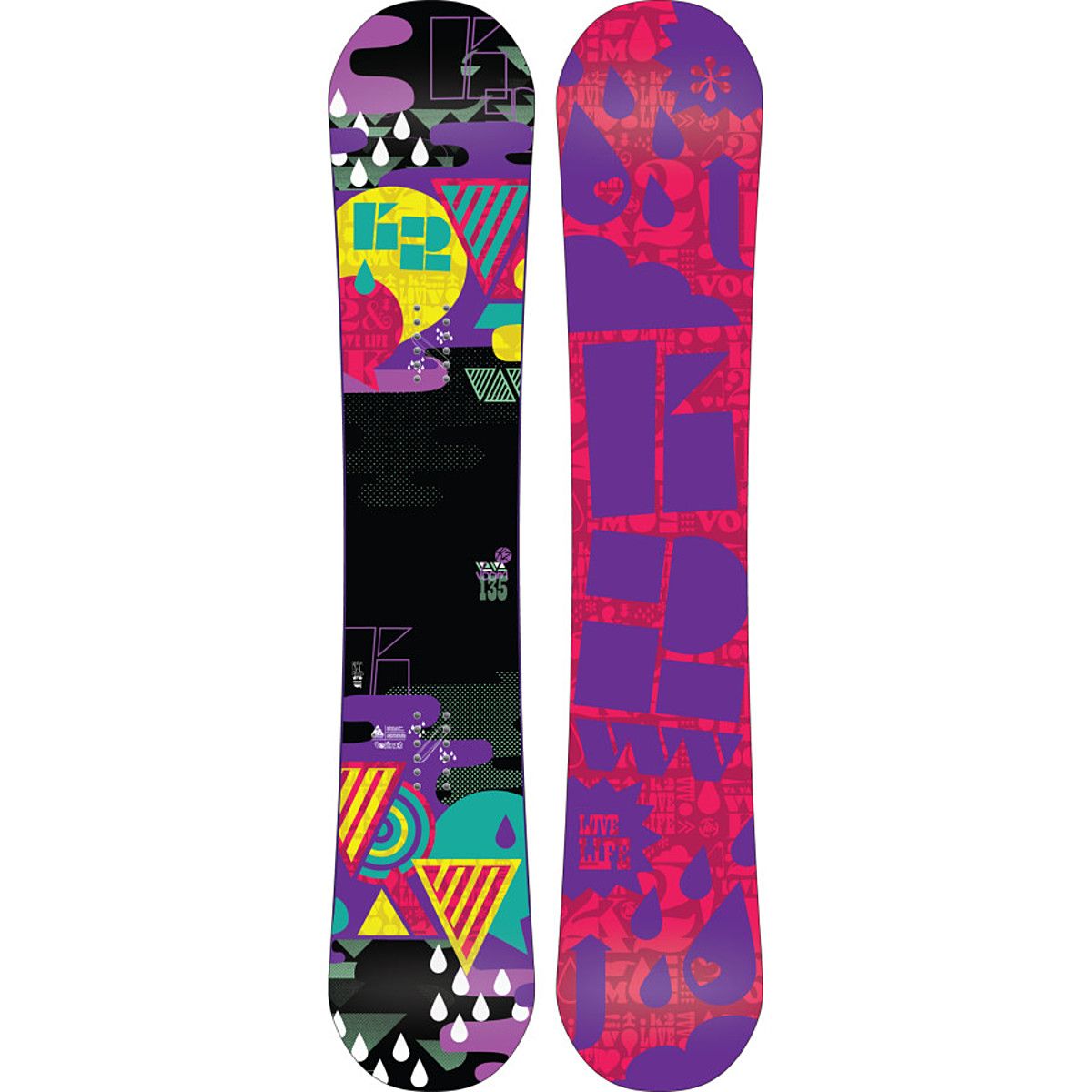 K2 Snowboards Va Va Voom Snowboard Women's Snowboard