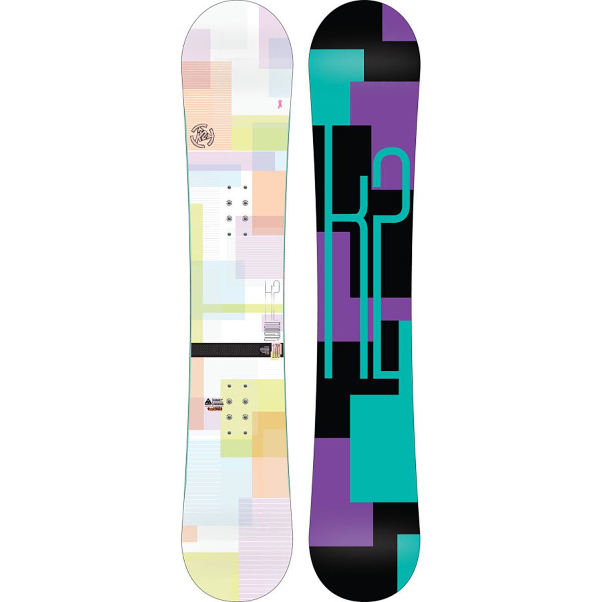 K2 Snowboards Moment Snowboard Women's Snowboard