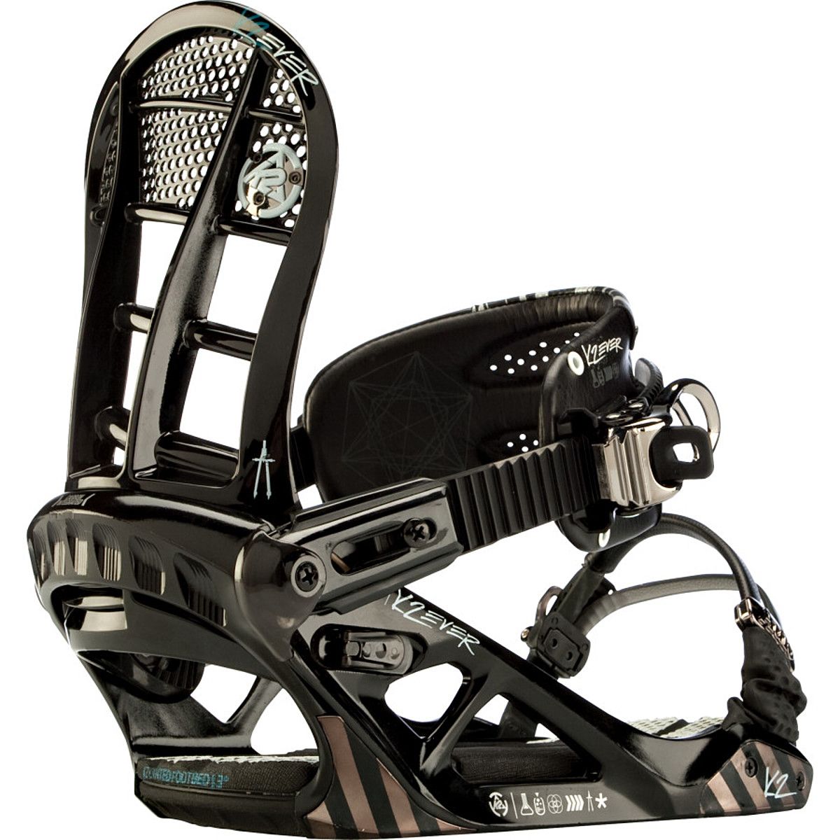 K2 Snowboards Ever Snowboard Binding Snowboard