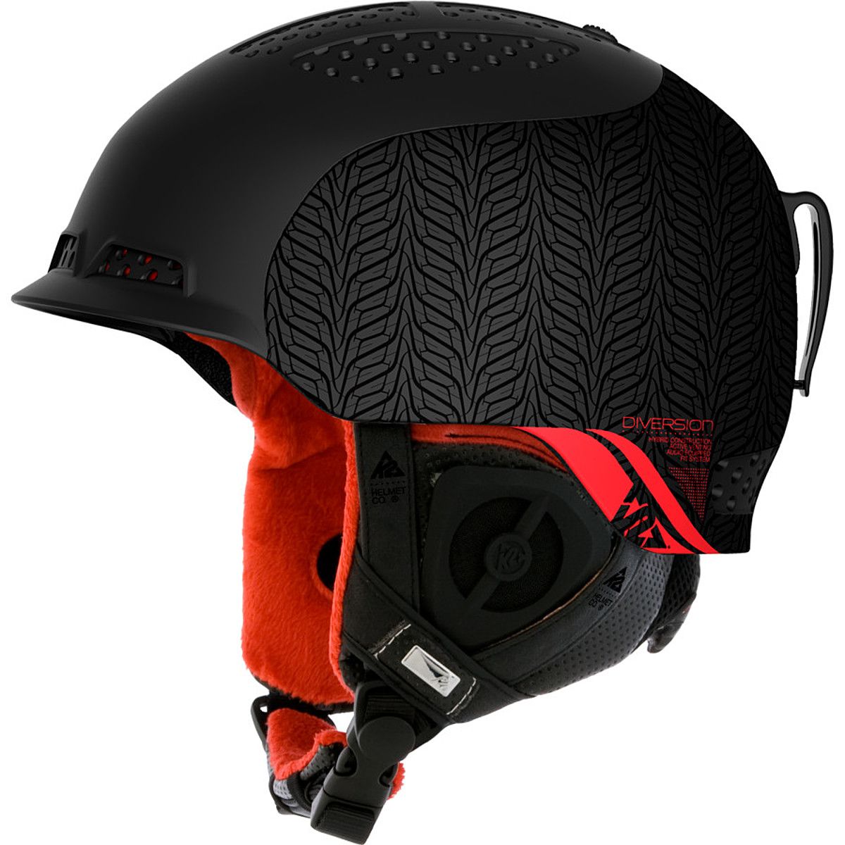 K2 Diversion Audio Helmet Ski