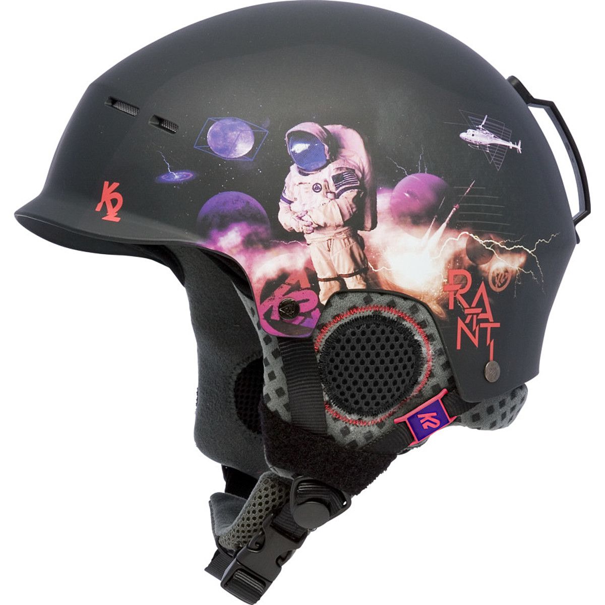 K2 Rant Pro Audio Helmet Ski