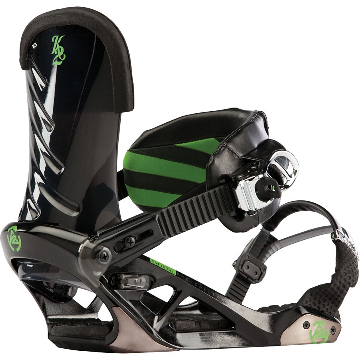 K2 Snowboards National Snowboard Binding Snowboard
