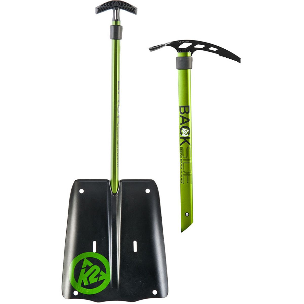 K2 Rescue Shovel Plus Ice Axe Ski