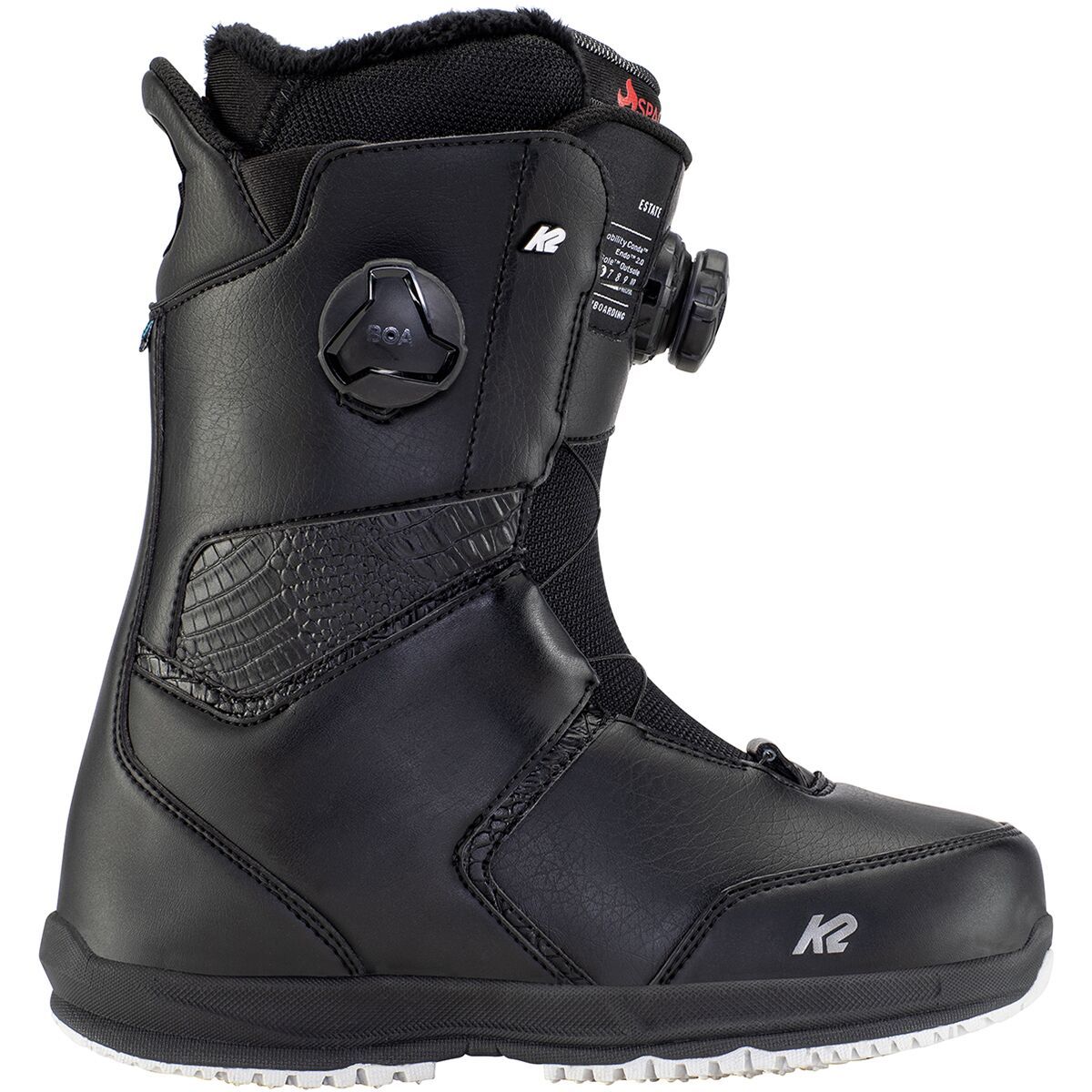 k2 range snowboard boots