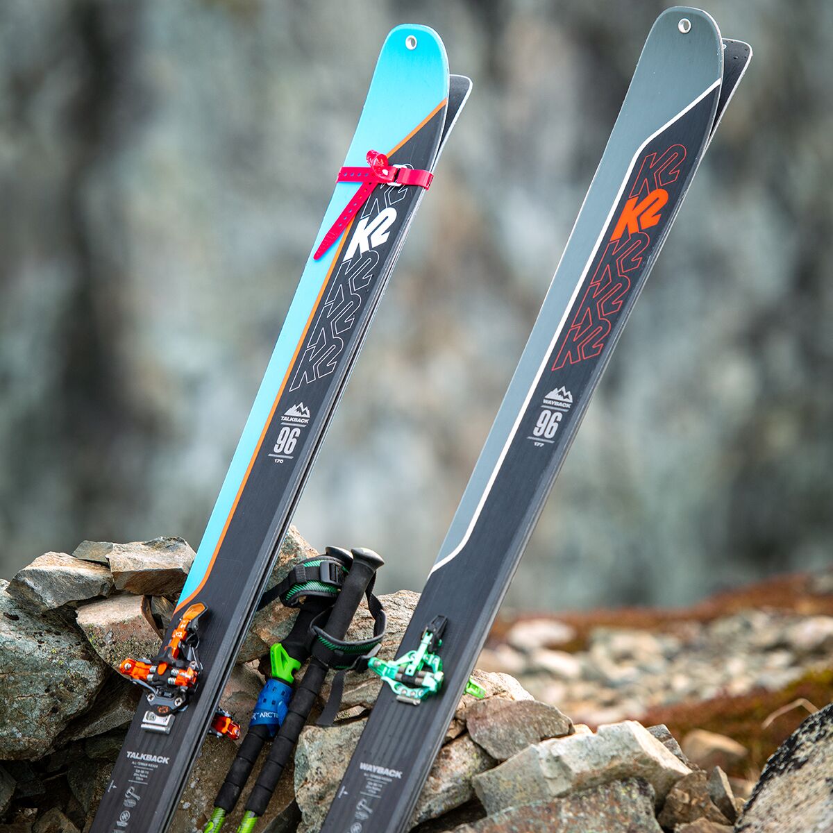 K2 Talkback 96 Ski 2022 Women's Ski