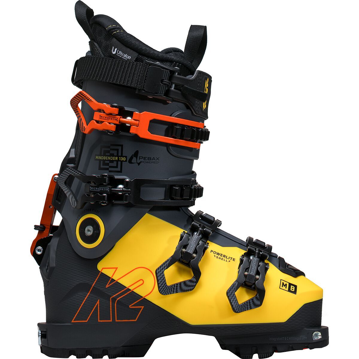 K2 Mindbender 130 Alpine Touring Boot 2022 Ski