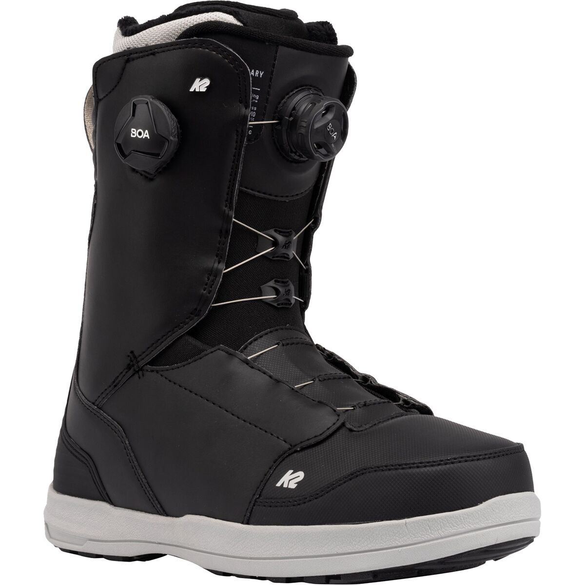 K2 Boundary BOA Snowboard Boot Snowboard