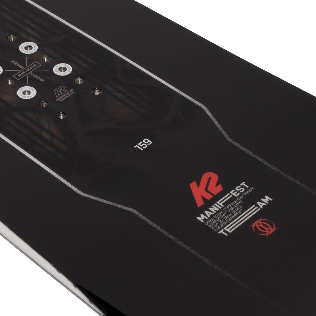 K2 Manifest Team Snowboard Snowboard