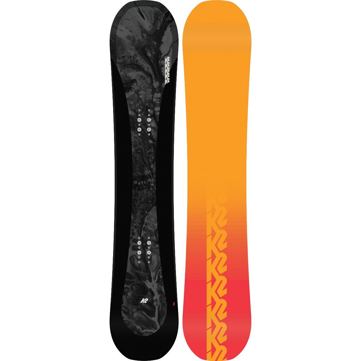 K2 Outline Snowboard Women's Snowboard