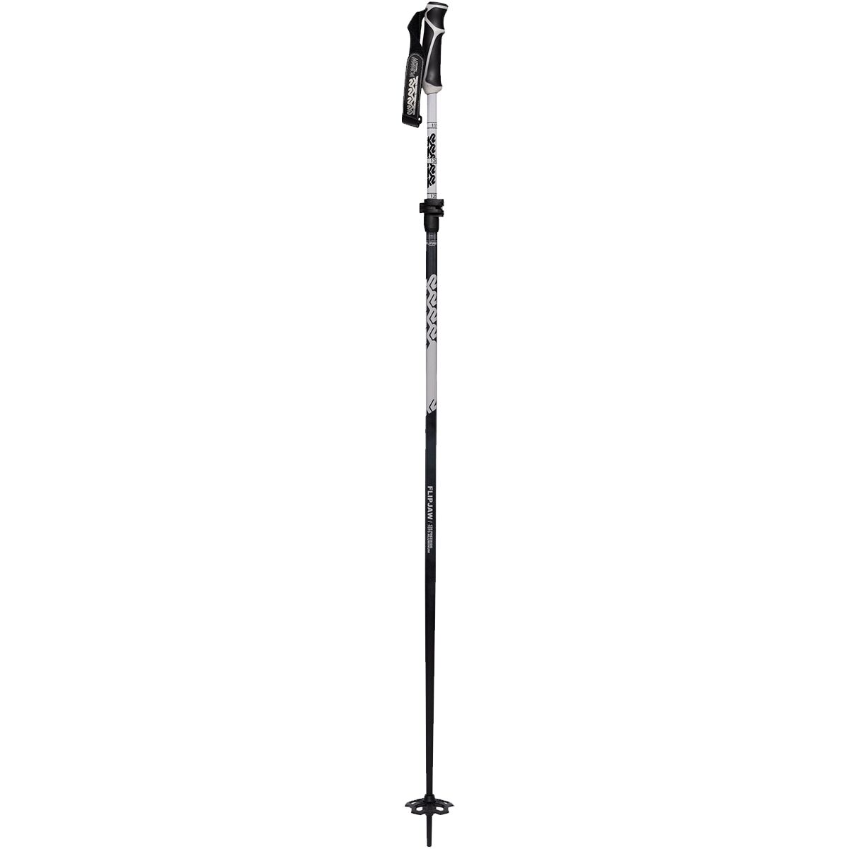 K2 FlipJaw Freeride Adjustable Ski Poles Ski