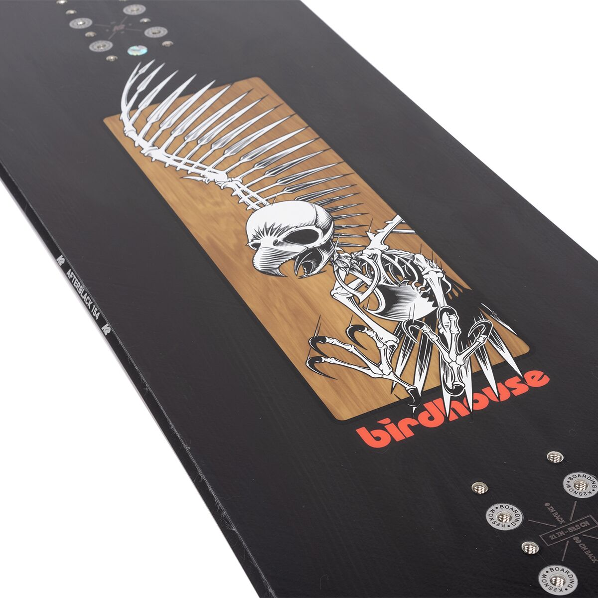 K2 Afterblack x Tony Hawk x Birdhouse Snowboard 2022 Snowboard