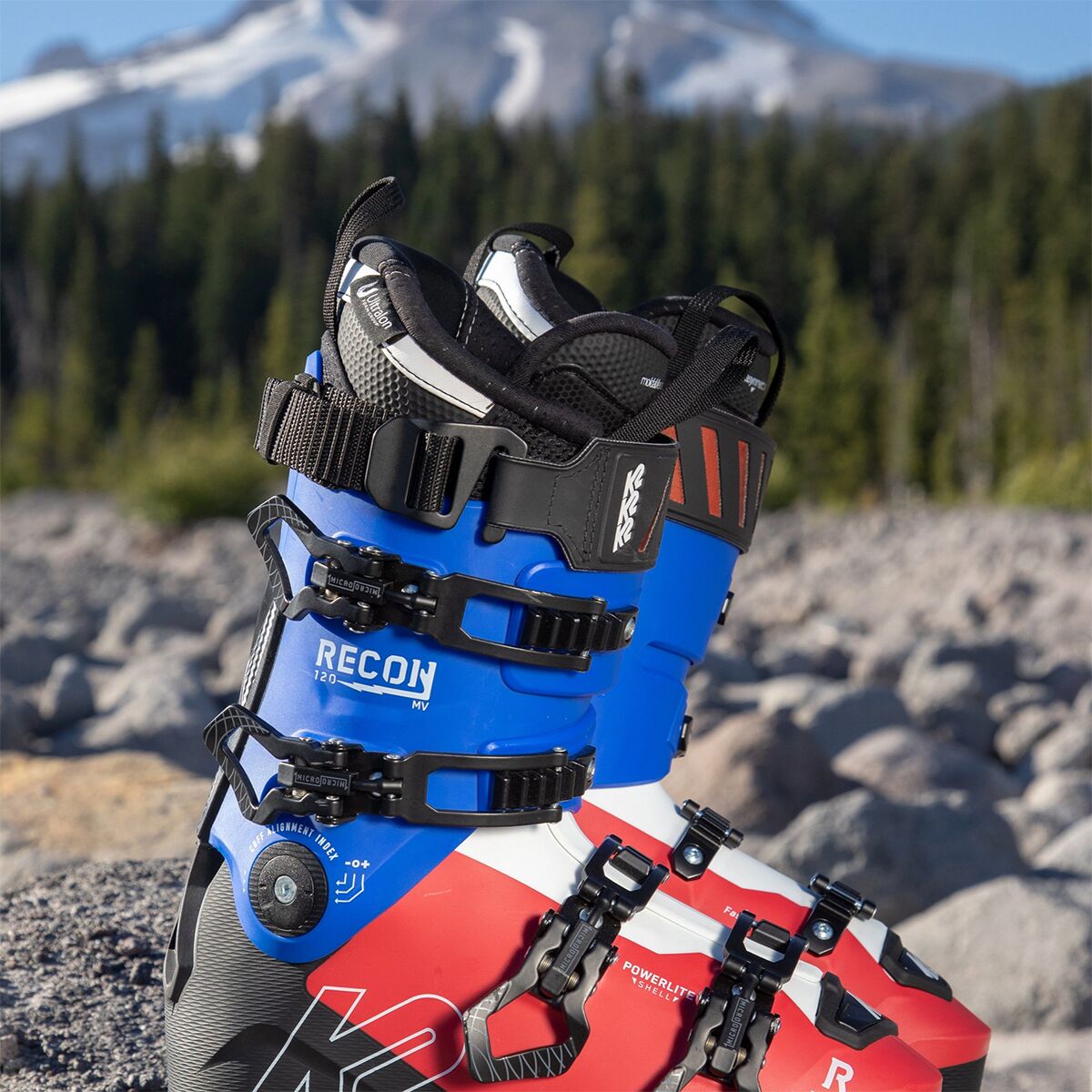 K2 Recon 120 RWB Ski Boot Ski