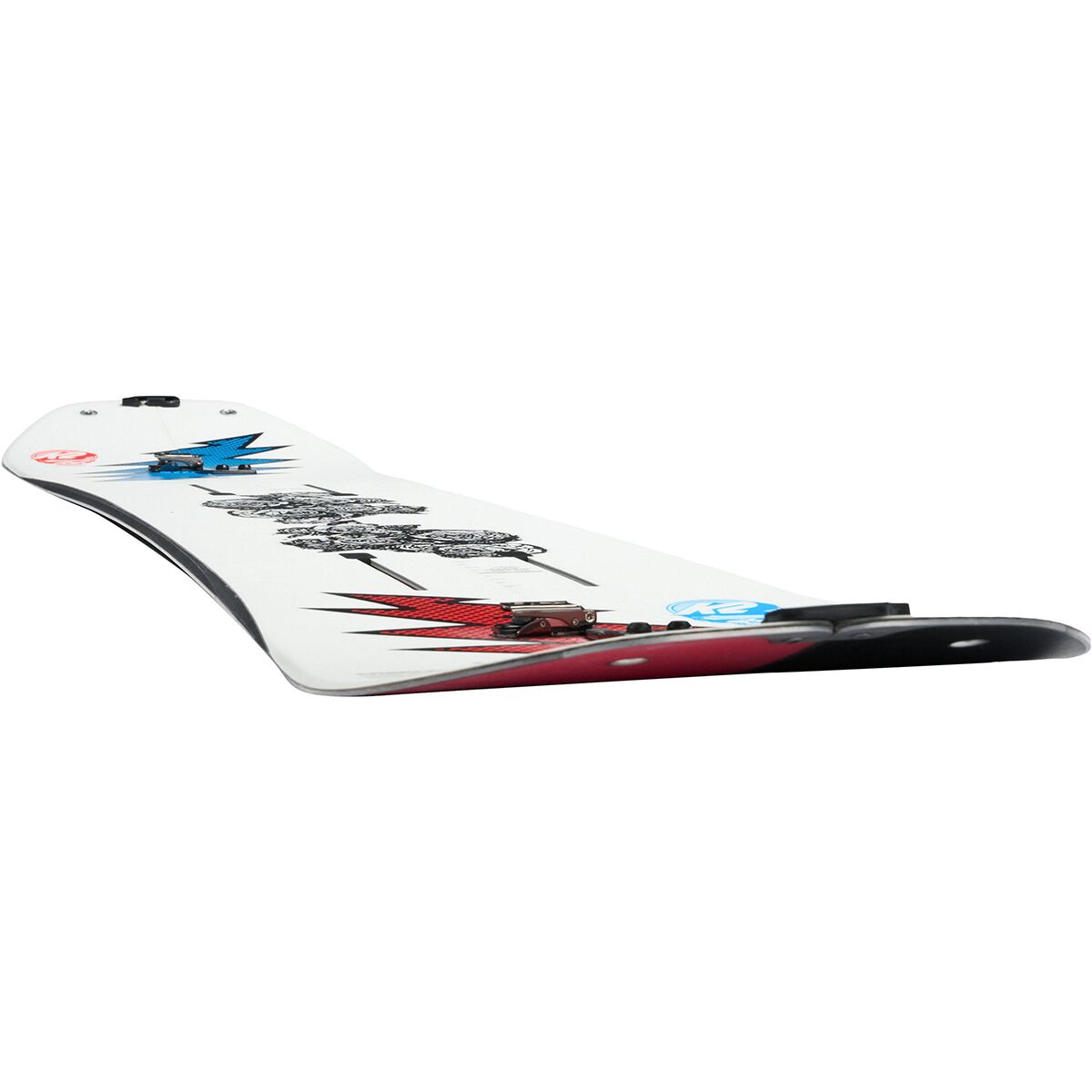 K2 Freeloader Grateful Dead QS Split Snowboard Package 2023 Snowboard