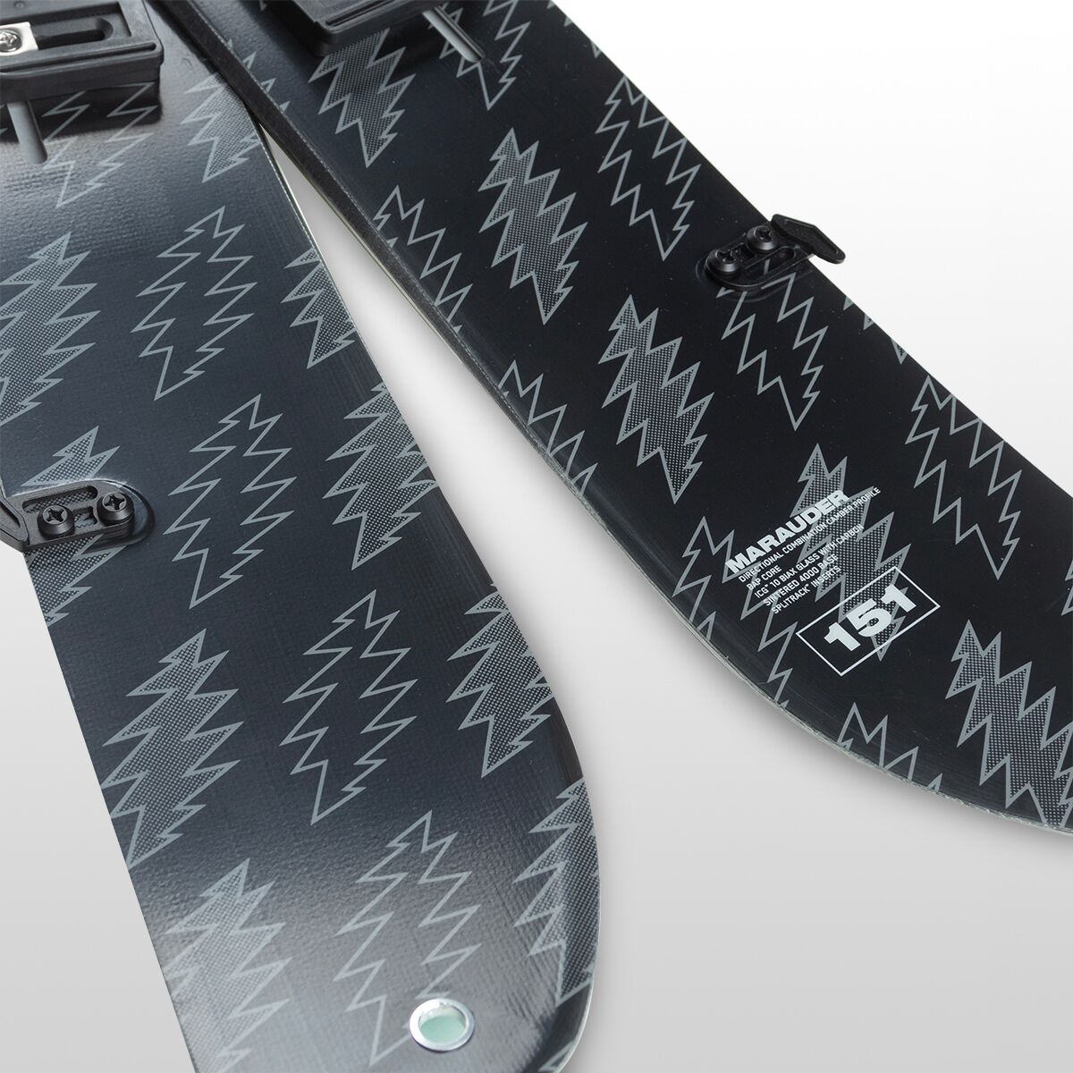 K2 Marauder Grateful Dead Syf Split Snowboard Package 2023 Snowboard