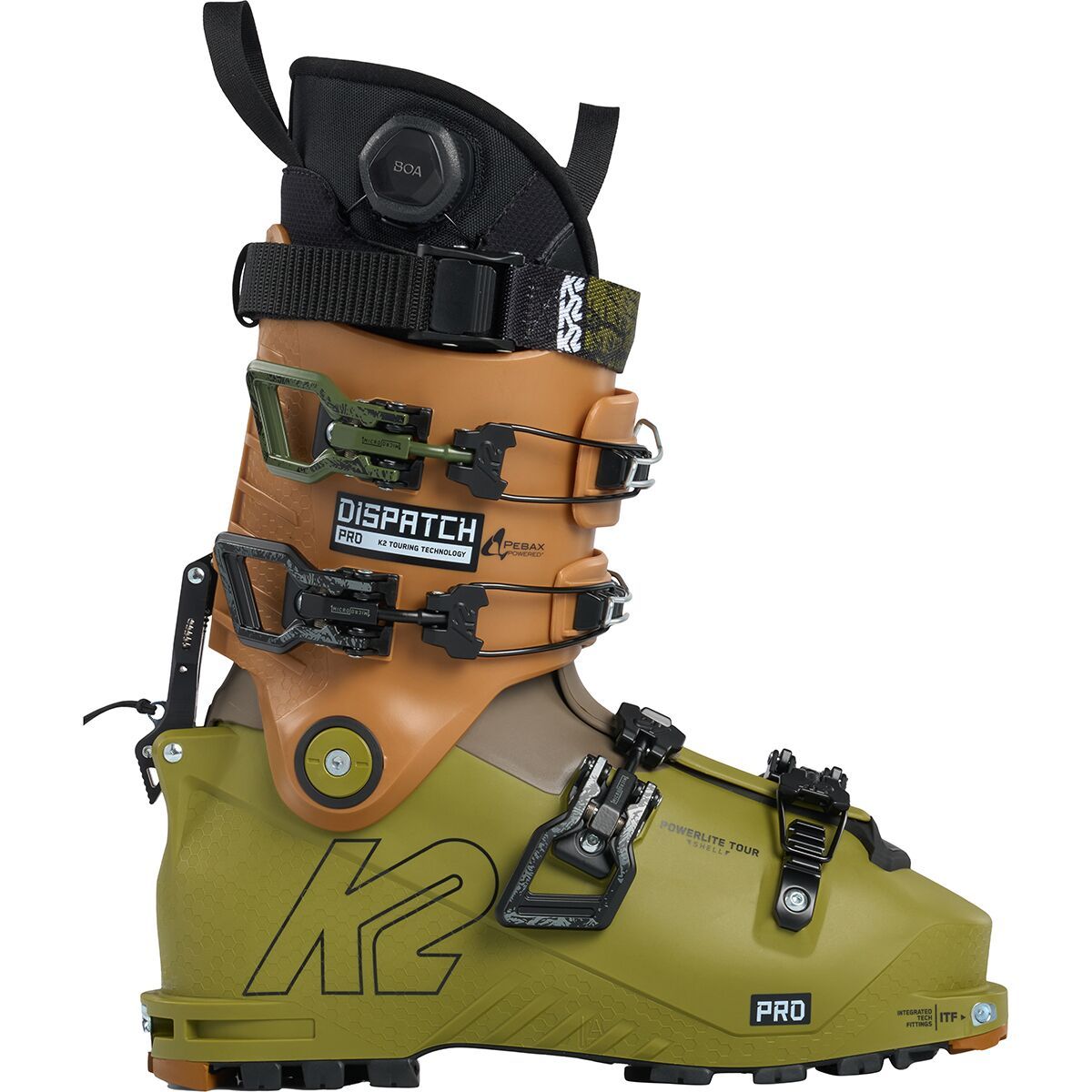 K2 Dispatch Pro Ski Boot 2023 Ski