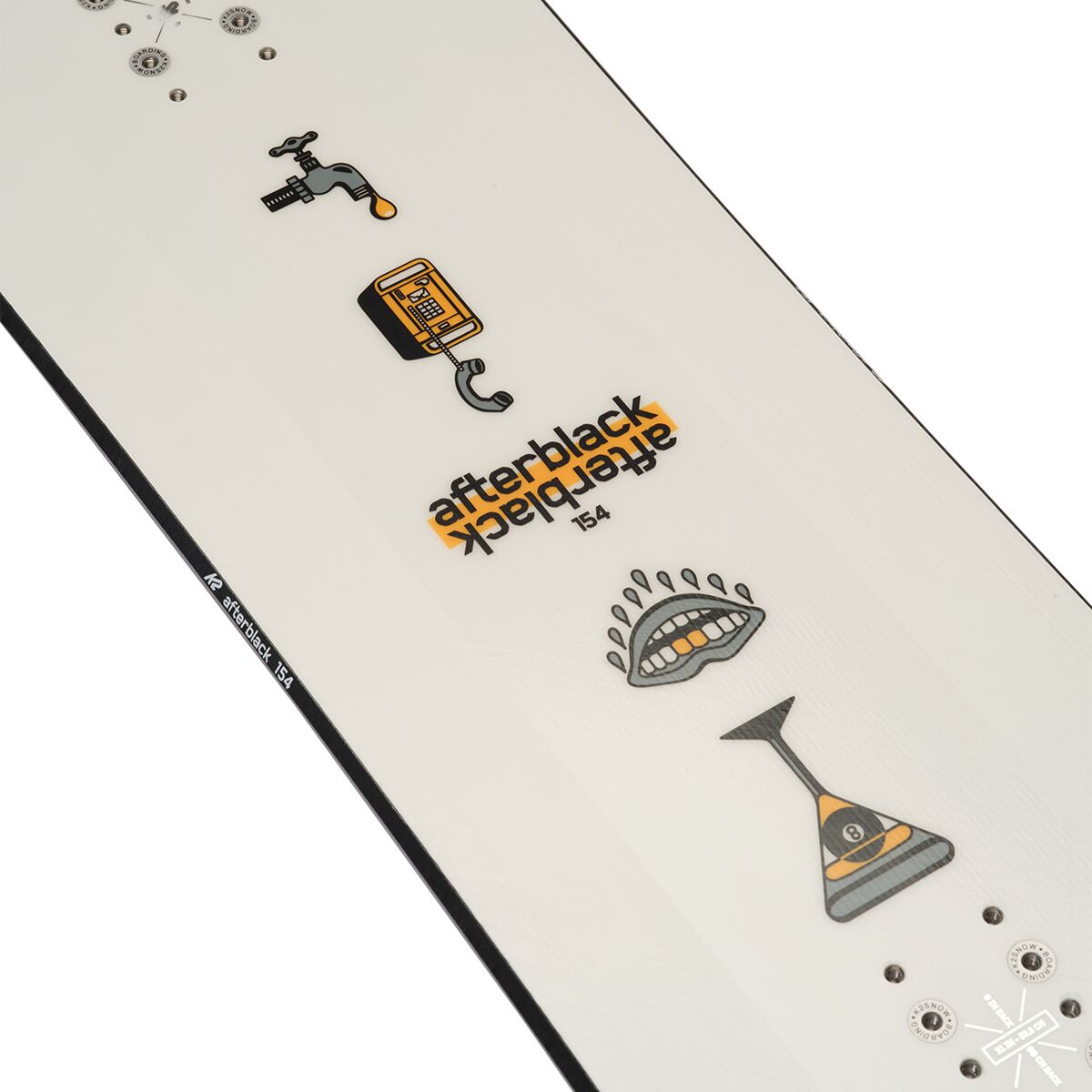 K2 Afterblack Snowboard 2024 Snowboard