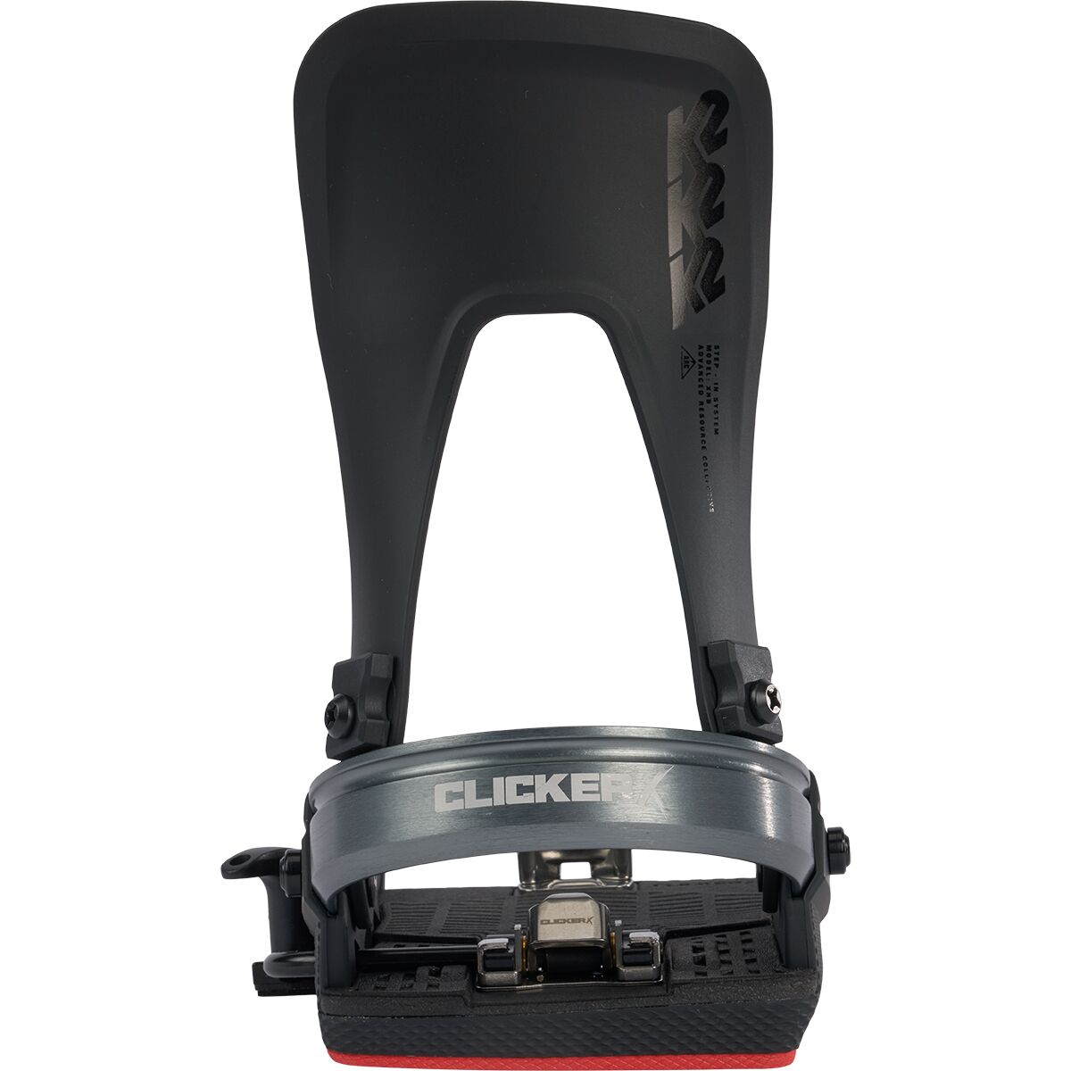 K2 Clicker X HB Snowboard Binding 2024 Snowboard